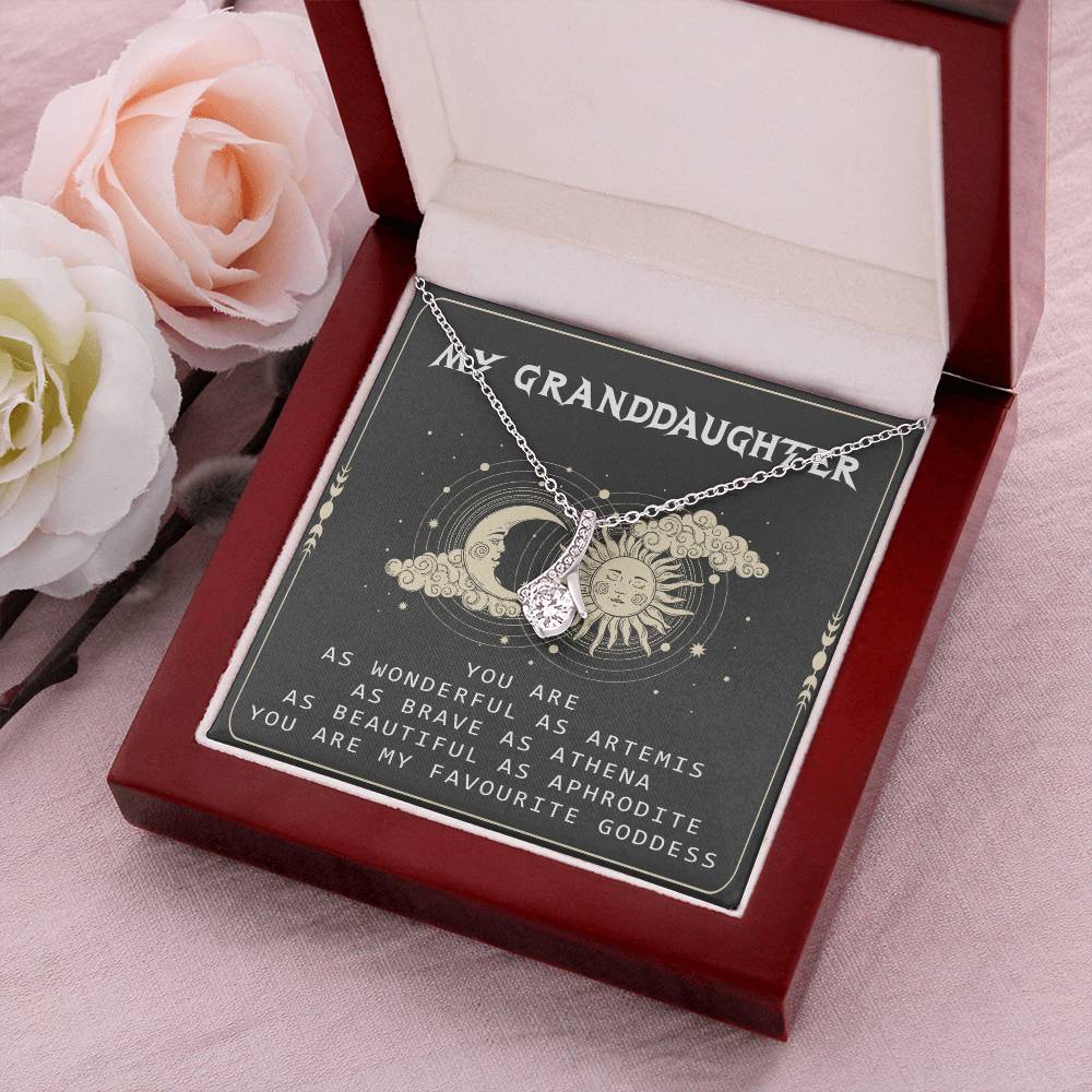 Premium Alluring Necklace For Your Favourite Granddaughter❤️ Alluring Beauty Necklace