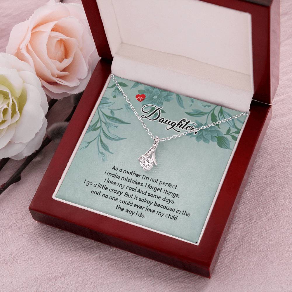 To My Daughter - Alluring Beauty Necklace4 Alluring Beauty Necklace