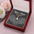 Thank You For Everything Mom - Heart Poem For Mom Alluring Beauty Necklace