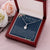 To My Best Friend On Her Wedding Day Alluring Necklace Alluring Beauty Necklace