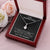 To My Amazing Mom Seductive Beauty Necklace Alluring Beauty Necklace