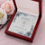 To My Daughter - Love Mom - 925 Sterling Silver Pendant Alluring Beauty Necklace