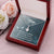 Mom Your Life Was A Blessing - Alluring Beauty Necklace Alluring Beauty Necklace