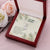 Strong Inspiring Ribbon Drop Necklace  Neutral Leaves Alluring Beauty Necklace