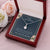Ribbon Necklace - To My One And Only Alluring Beauty Necklace