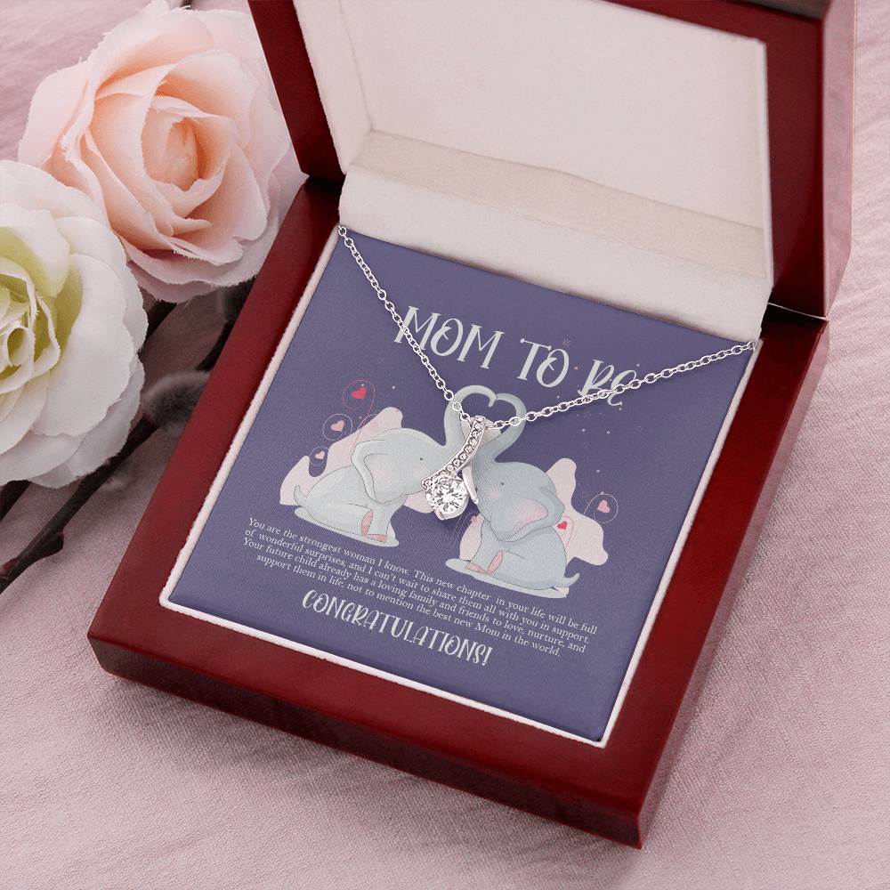 Mom To Be Alluring Beauty Necklace