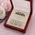 Thank You Mom - Happy Mother's Day Necklace 1  Alluring Beauty Necklace