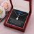 Best Mom Ever - Love Your Kid The Nurse 1  Alluring Beauty Necklace