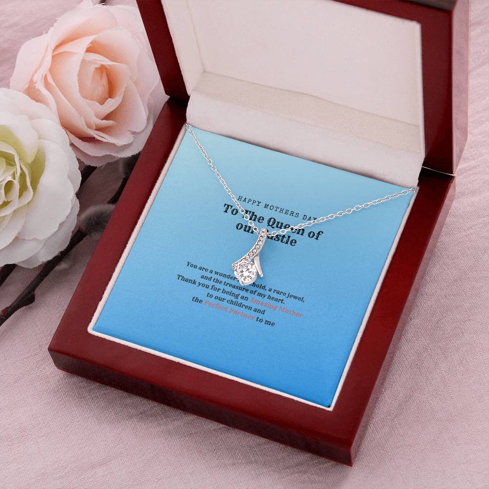 The Queen Of Our Castle Alluring Beauty Necklace