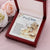 To My Amazing Mother - You Have Always Been There - From Daughter Alluring Beauty Necklace
