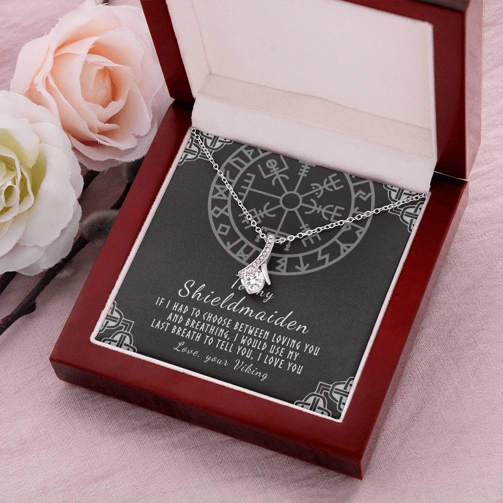 Alluring Shieldmaiden Alluring Beauty Necklace
