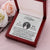 To My Daughter - Forever Love Mother's Day Necklace Gift Set Daughter Gift From Mom Anniversary Alluring Beauty Necklace