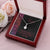 Mom To Daughter Alluring Beauty Necklace Gift -  Daughter Birthday Gift Daughter Jewelry Daughter Necklace Mom To Daughter Alluring Beauty Necklace