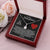 To My Daughter - From Mom Daughter Gift From Mom Anniversary Lovingly Mom Birthday Grown Up Daughter Daughter Birthday Gift From Mom Christmas Gift Alluring Beauty Necklace