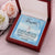 To My Daughter - Heart & Soul - Necklace Alluring Beauty Necklace