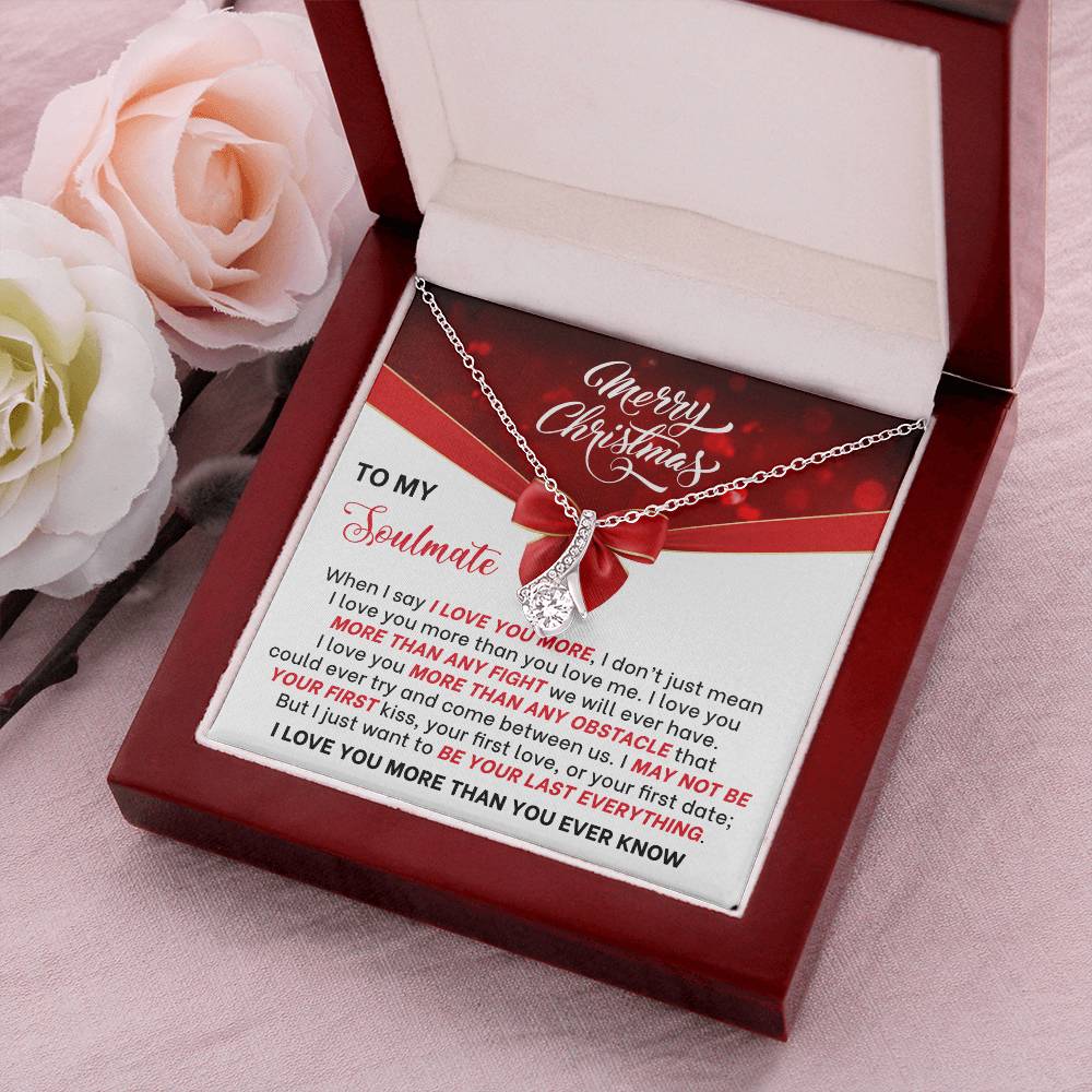 Gift For Your Soulmate - Obstacle - Alluring Alluring Beauty Necklace