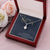 To My Best Mom Alluring Beauty Necklace