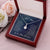 To Mom From Her Kids - Alluring Beauty Necklace Alluring Beauty Necklace