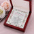 To My Bonus Mom Thank You For The Daily Hugs D226 Alluring Beauty Necklace