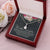 To My Beautiful Daughter Alluring Beauty Necklace