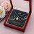 To My Wife - It's You - Necklace Alluring Beauty Necklace