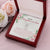 Alluring Beauty Necklace For Daughter-In-Law Alluring Beauty Necklace