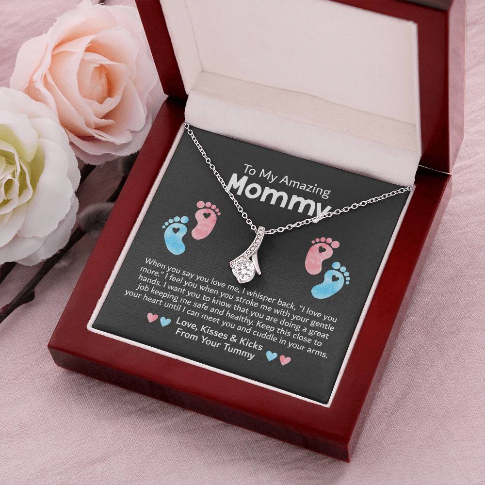 To My Amazing Mommy 1 Alluring Beauty Necklace