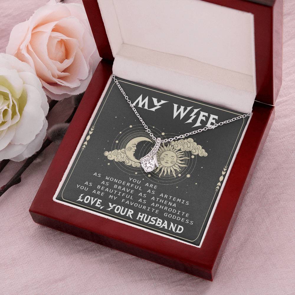 Premium Alluring Necklace For Goddess Wife ❤️ Alluring Beauty Necklace