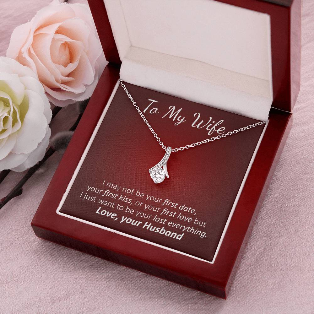 Premium Alluring Necklace  Customize Gift For Your Loving Wife! ❤️ 2 Alluring Beauty Necklace