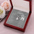 To My Daughter Alluring Beauty Necklace Alluring Beauty Necklace