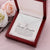 To My Beautiful Daughter-Necklace For Daughters Daughter Necklaces From Mom Alluring Beauty Necklace