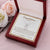 Steve Jobs Quote - Graduation Necklace Alluring Beauty Necklace
