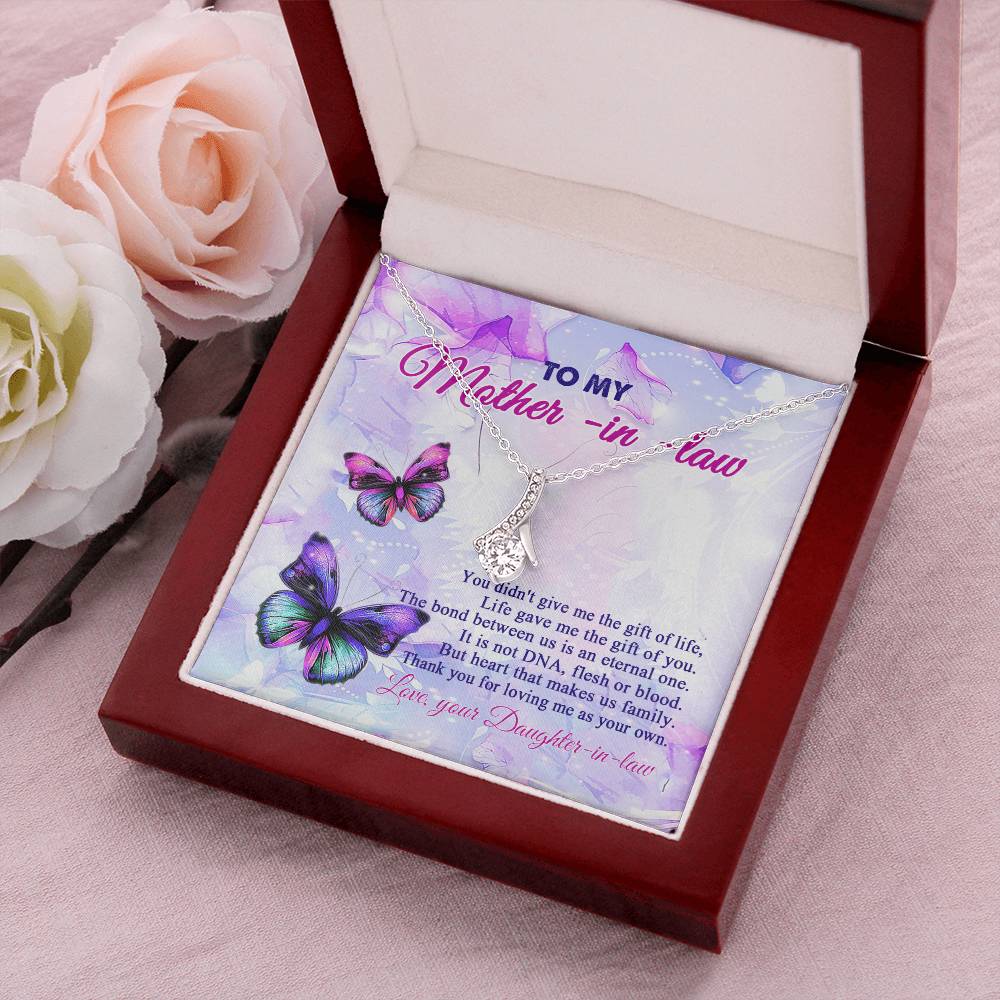 The Gift Of Life - Best Gift For Mother-In-Law Alluring Beauty Necklace