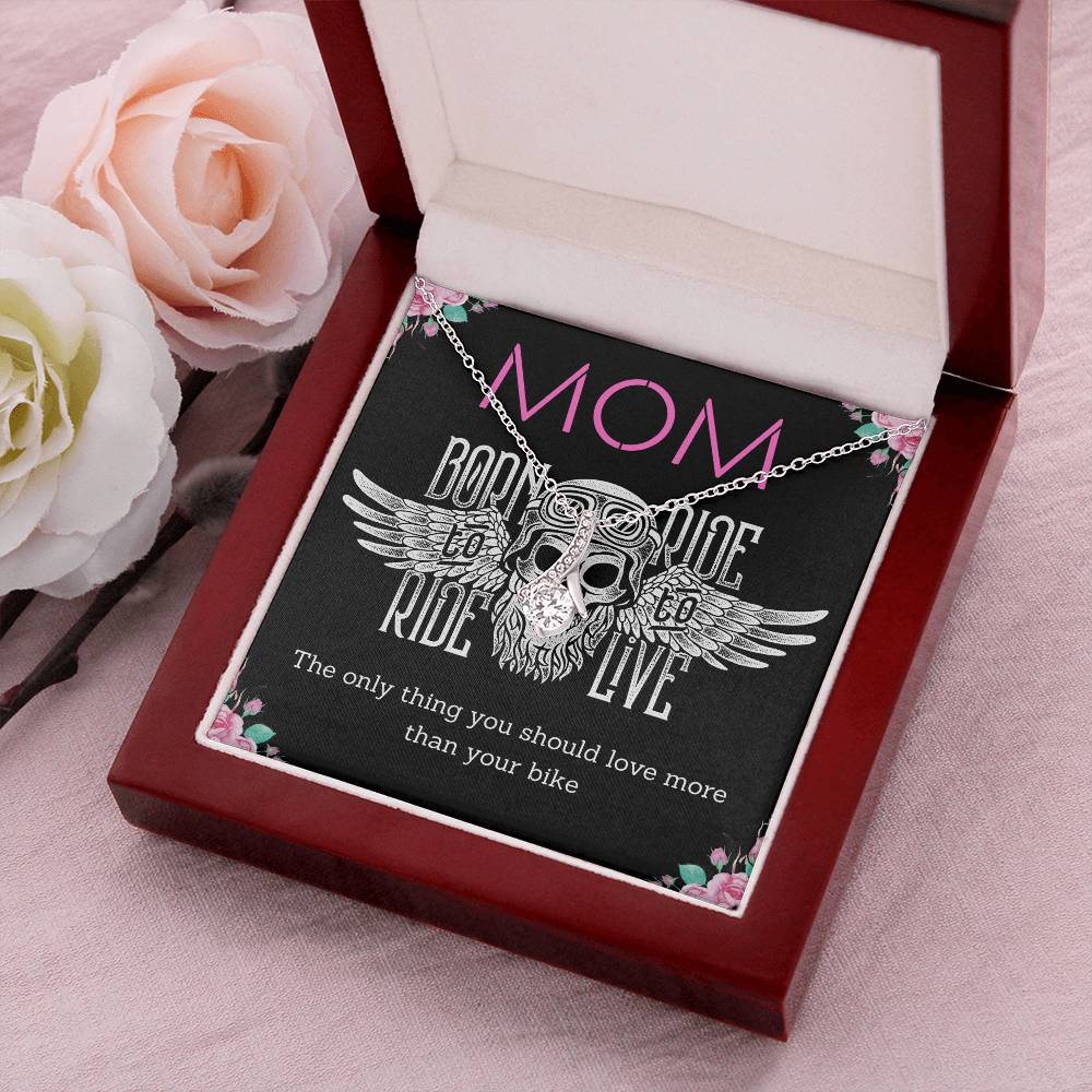 Mom The Only Thing You Should Love More Alluring Beauty Necklace
