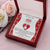 To Carole-Anne Happy Valentine's Day Alluring Necklace Alluring Beauty Necklace