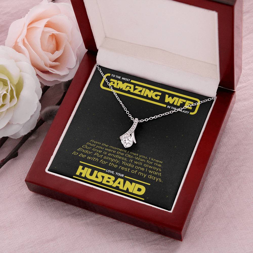 The Force - Galaxy Necklace 1 Alluring Beauty Necklace