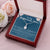 To My Boyfriend's Mom Gift Alluring Beauty Necklace