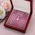 To My Beautiful Wife - Without You I Am Nothing - Alluring Beauty Necklace Alluring Beauty Necklace