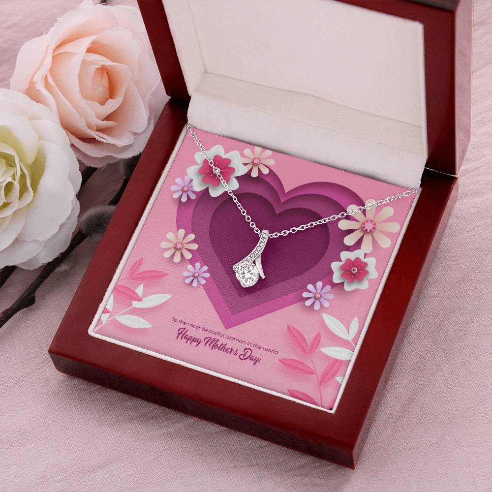 Most Beautiful Woman Mother's Day Edition - Alluring Necklace Alluring Beauty Necklace