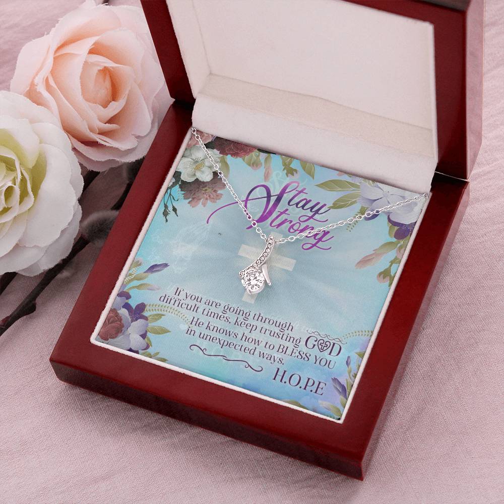 Stay Strong - Alluring Beauty Necklace Alluring Beauty Necklace
