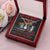 To My Wife Alluring Beauty Necklace Alluring Beauty Necklace