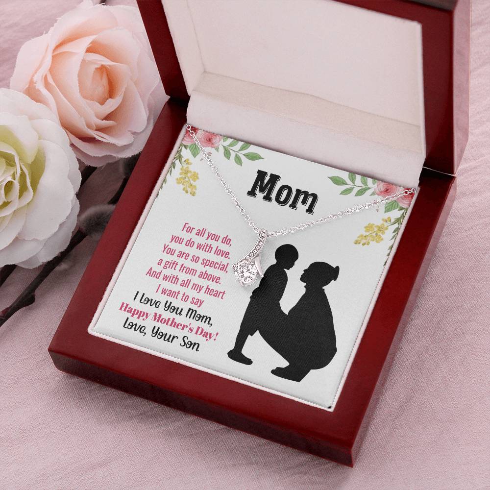 Mom You Are So Special - Alluring Beauty Necklace Alluring Beauty Necklace
