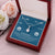 Best Gift Dogmom Alluring Beauty Necklace With Pod Message Card Alluring Beauty Necklace