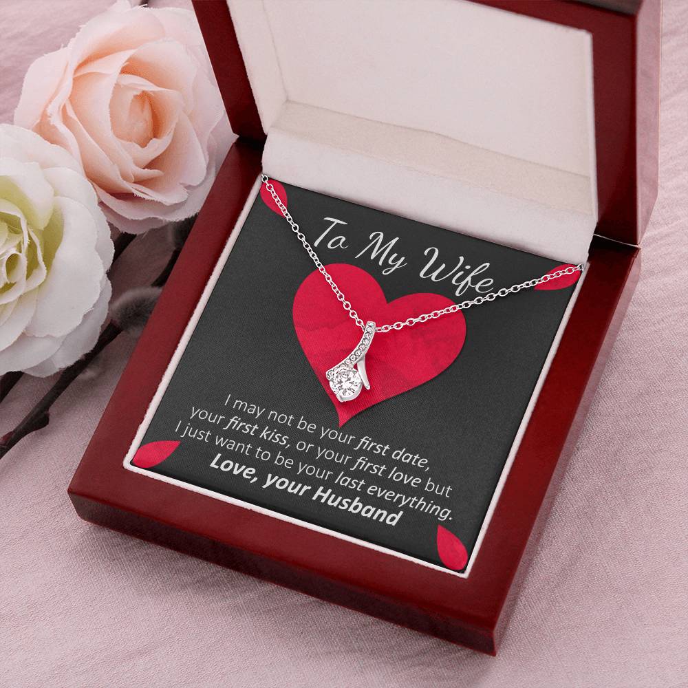 Premium Alluring Necklace  Customize Gift For Your Loving Wife! ❤️ Alluring Beauty Necklace