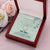 Best Gift Dogmom Alluring Beauty Necklace With Pod Message Card 2  Alluring Beauty Necklace
