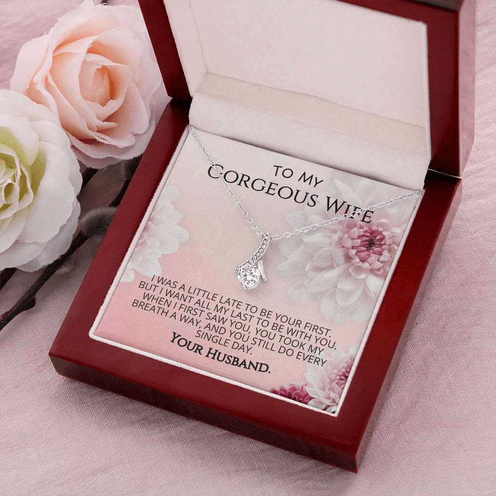 Breath Necklace. 3  Alluring Beauty Necklace