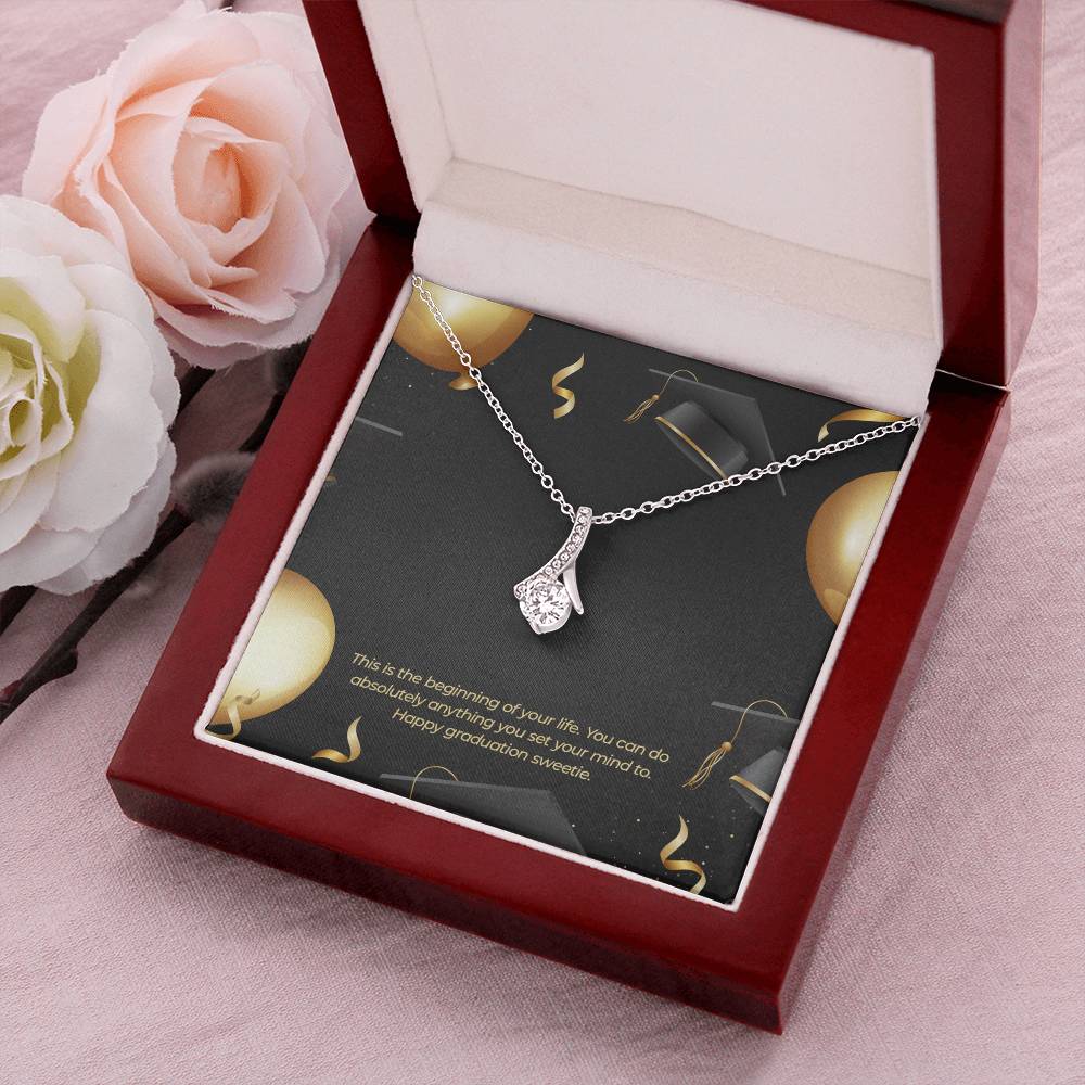 The Beginning Of Your Journey - Alluring Necklace Alluring Beauty Necklace