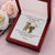 Roses Are Red Violets Are Blue - Valentine's Day Gift Alluring Beauty Necklace
