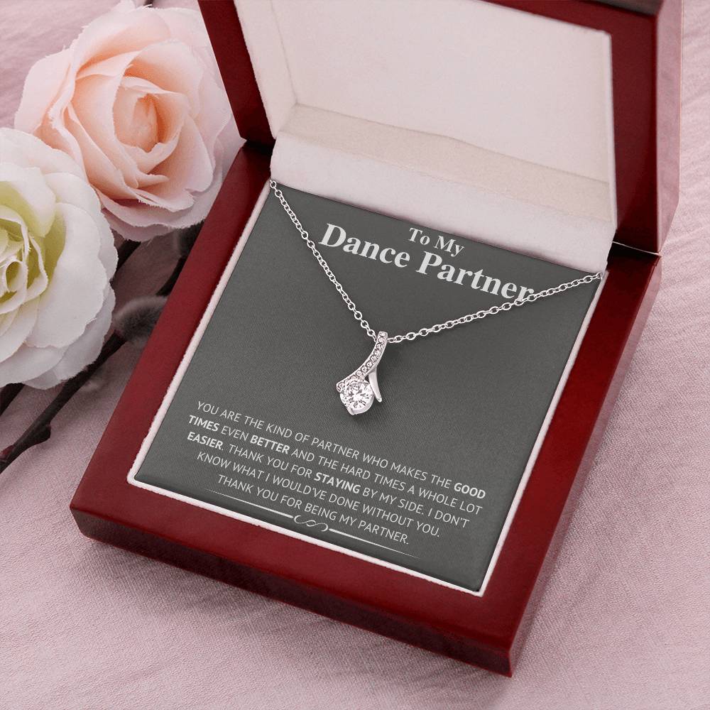 To My Dance Partner - Good Times Better - Necklace Alluring Beauty Necklace