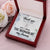 Thank You For Raising The Woman Of My Dreams Alluring Beauty Necklace